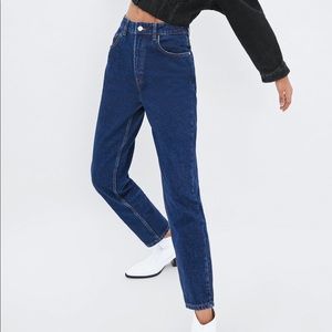 Zara mom jeans worn once